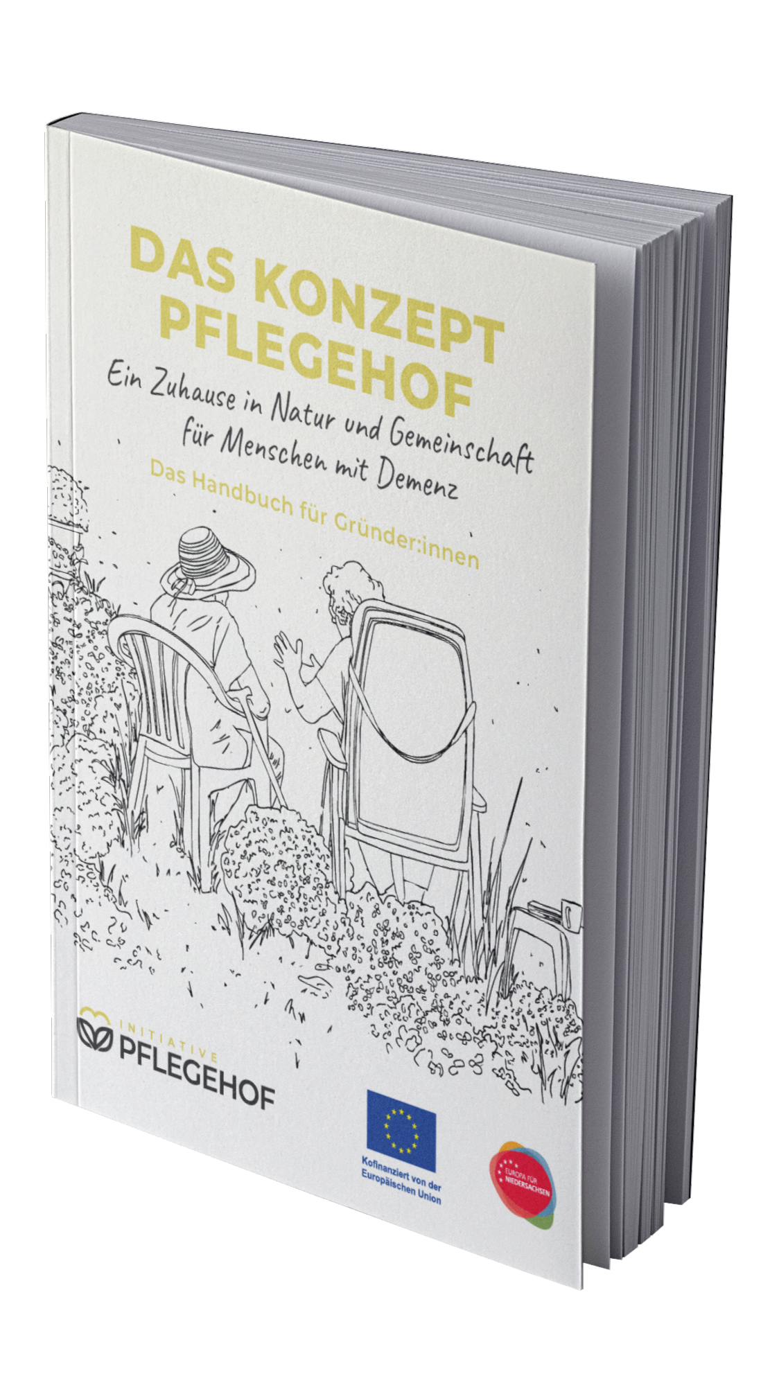 Das Konzept Pflegehof Buchumschlag